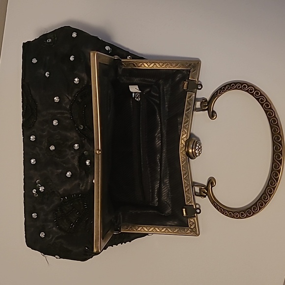 Vintage Beaded Evening Bag - Picture 4 of 5